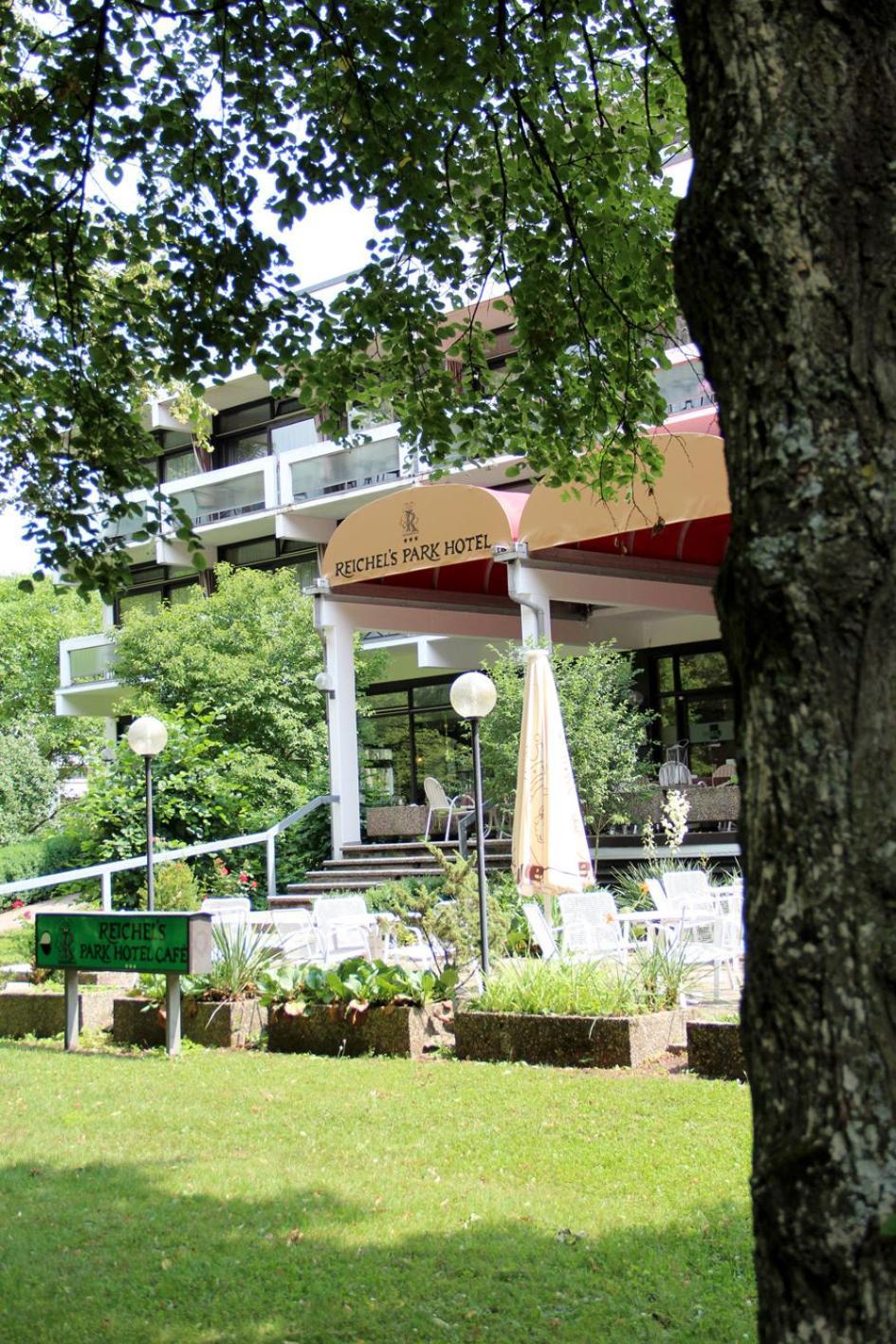 Reichels Parkhotel Bad Windsheim Luaran gambar
