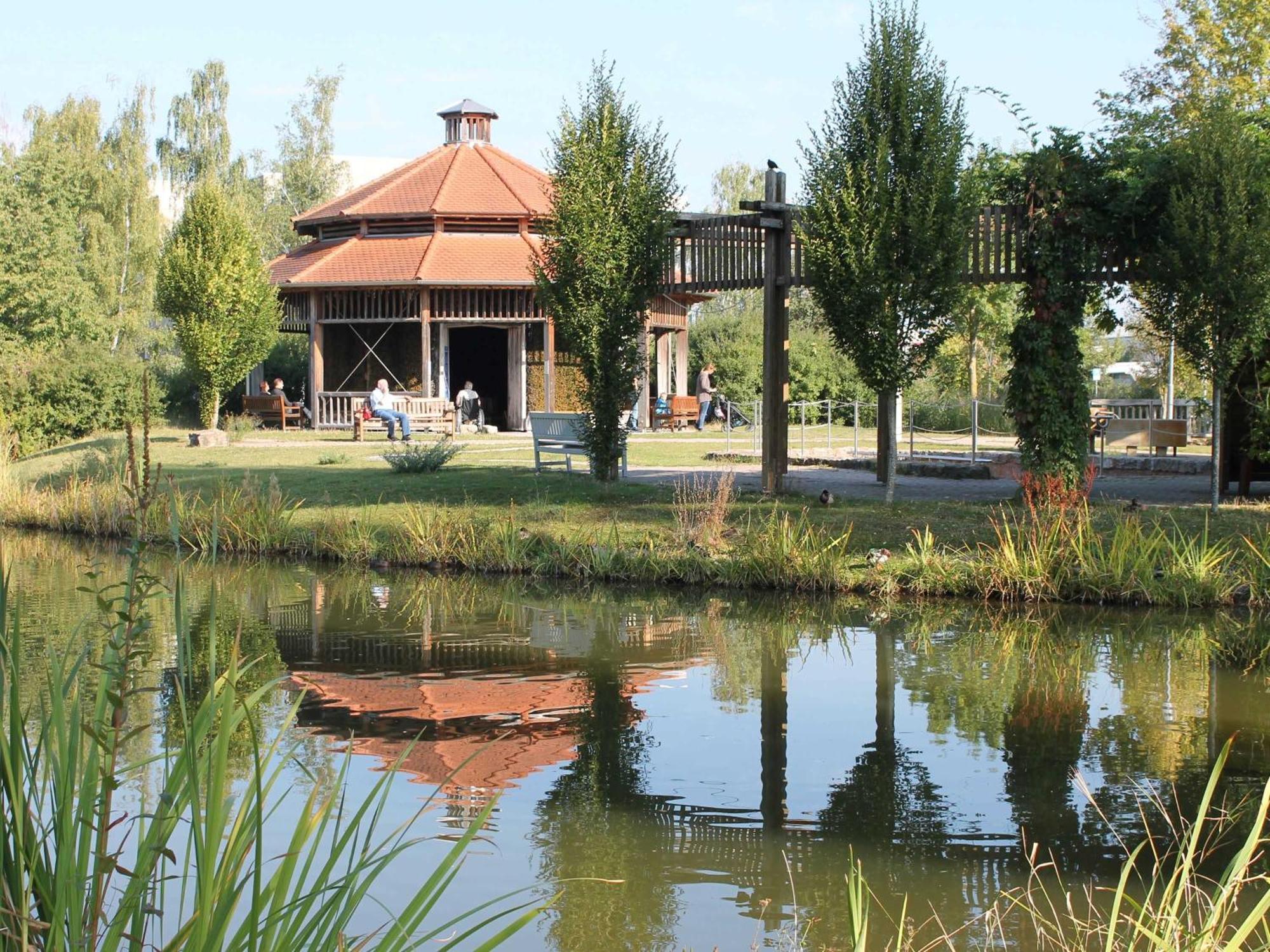 Reichels Parkhotel Bad Windsheim Luaran gambar